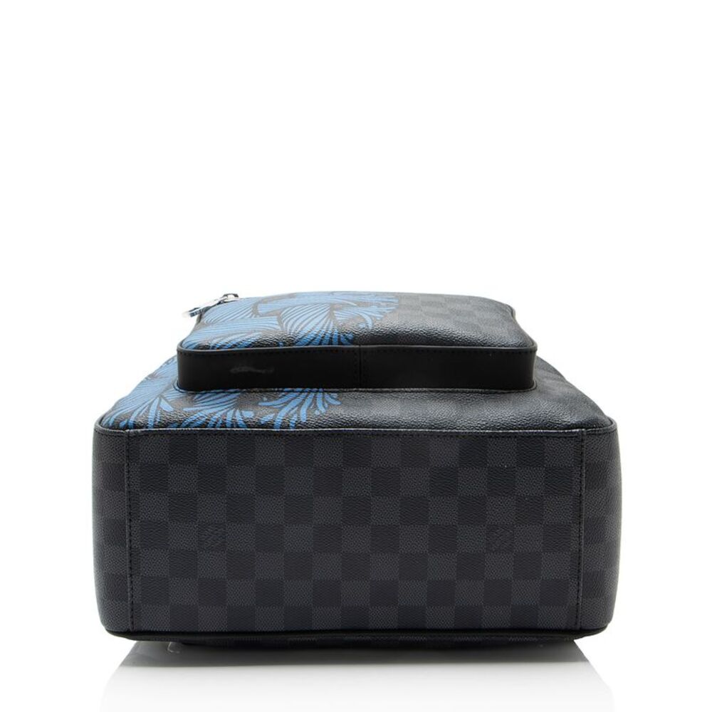 Louis Vuitton Limited Edition Damier Graphite Nemeth Josh Backpack - Picture 4 of 14